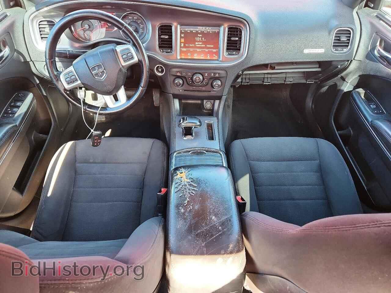 2014 DODGE CHARGER - VIN: 2C3CDXHGXEH248503 - Фото 8