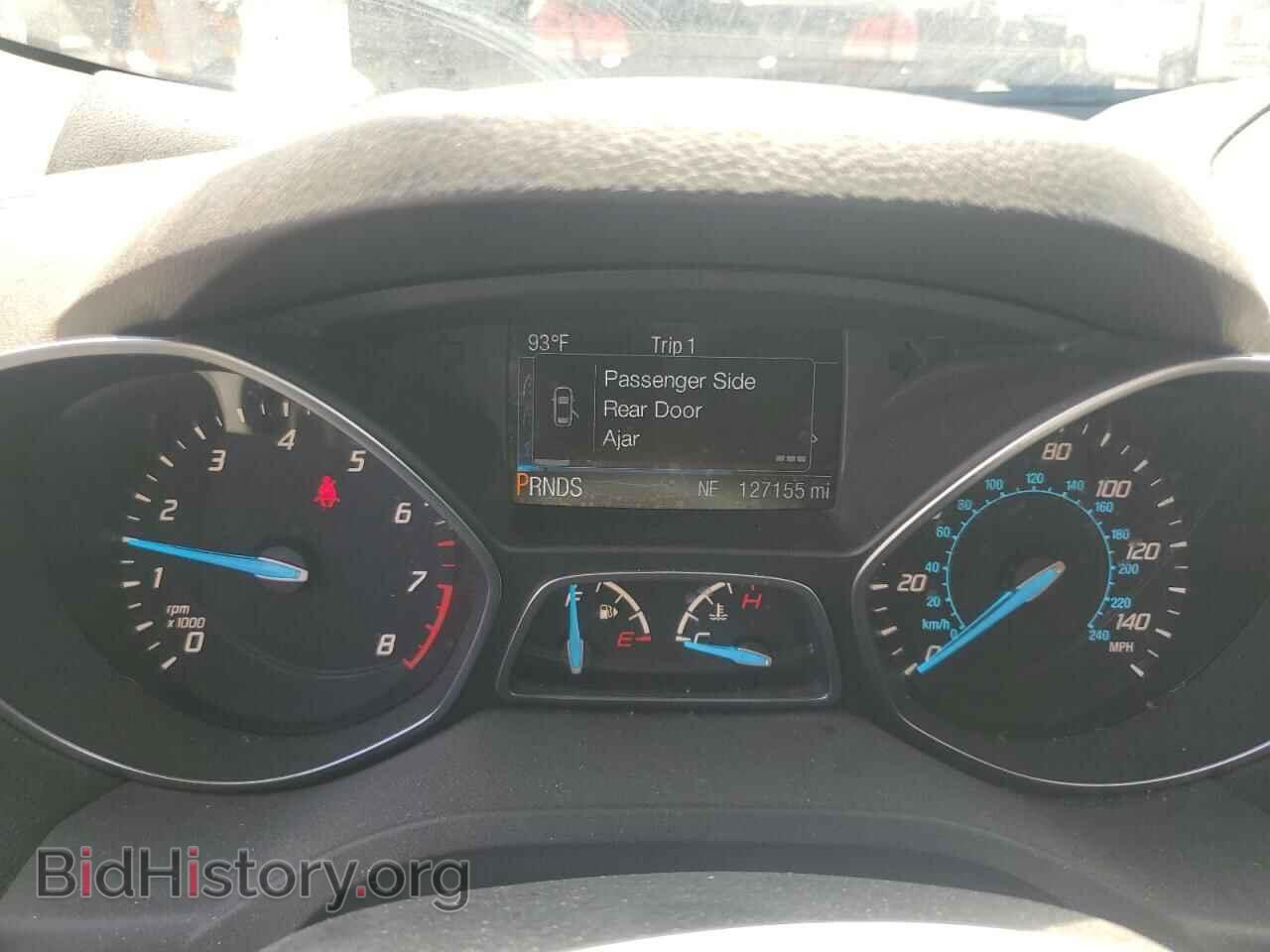 2015 FORD ESCAPE - VIN: 1FMCU0J91FUC89448 - Фото 9
