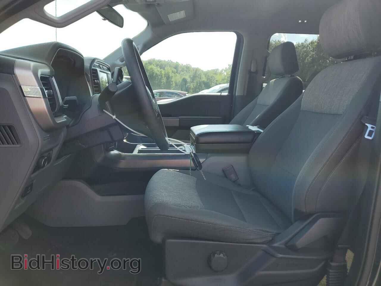 2021 FORD F-150 - VIN: 1FTEW1EP3MFA30709 - Фото 7