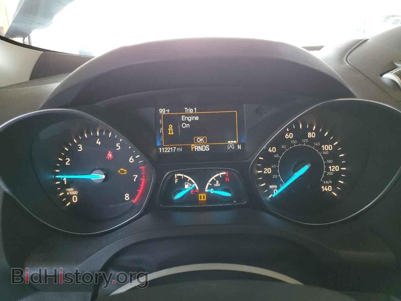 2017 FORD ESCAPE - VIN: 1FMCU0G99HUD95267 - Фото 9
