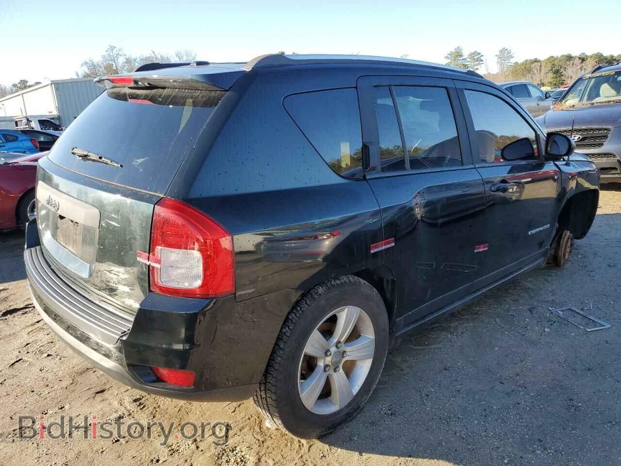 2013 JEEP COMPASS - VIN: 1C4NJDBB3DD207358 - Photo 3