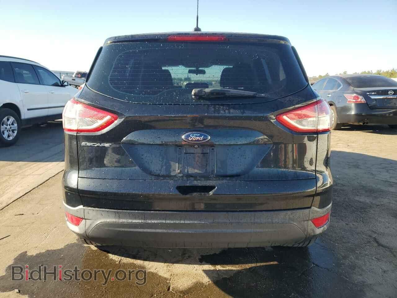 2014 FORD ESCAPE - VIN: 1FMCU0F78EUB63724 - Фото 6