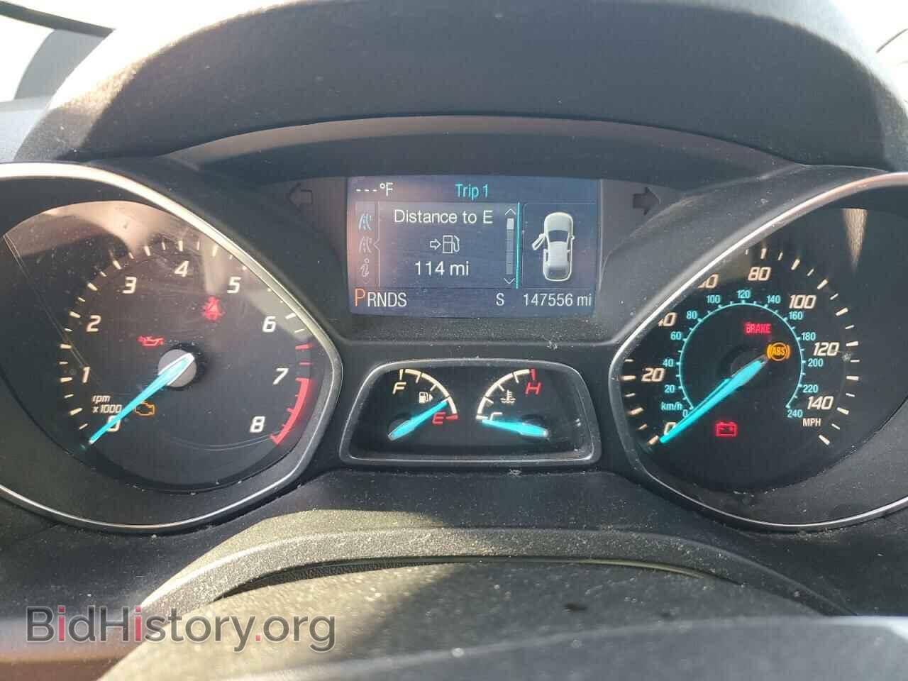 2014 FORD ESCAPE - VIN: 1FMCU0F78EUB63724 - Фото 9