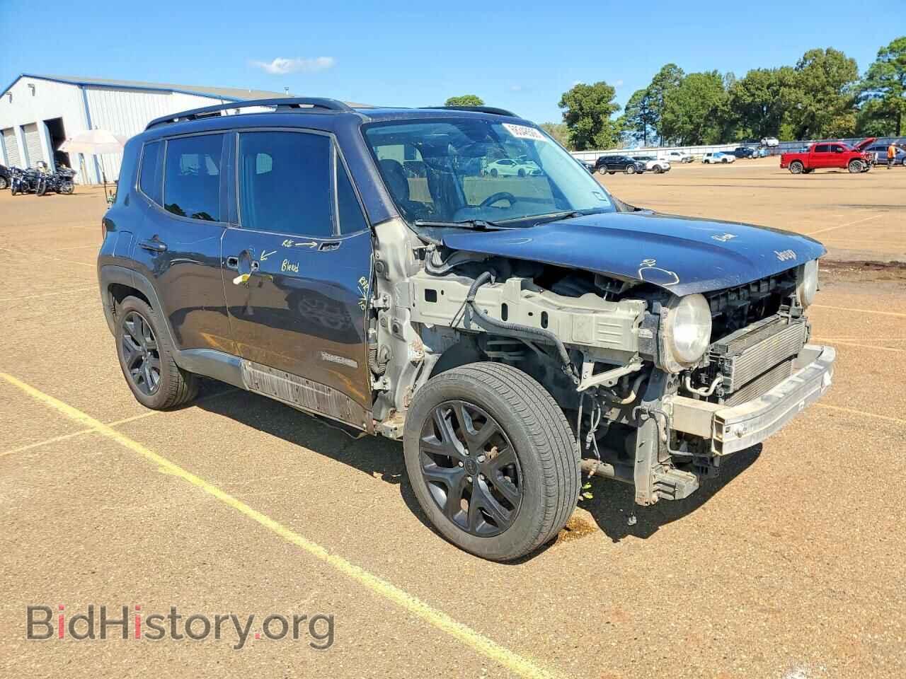 2017 JEEP RENEGADE - VIN: ZACCJABBXHPG42178 - Фото 4