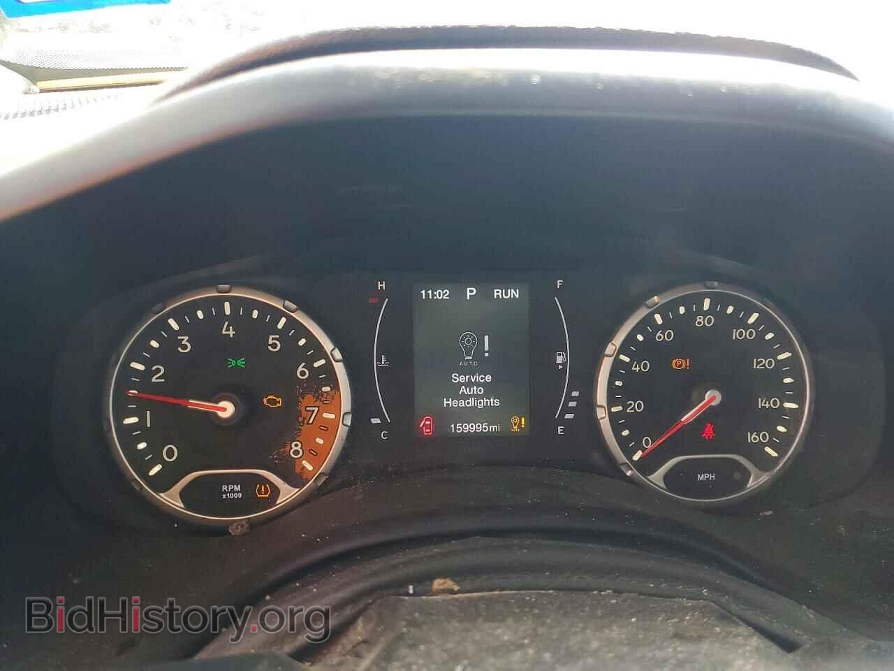 2017 JEEP RENEGADE - VIN: ZACCJABBXHPG42178 - Фото 9