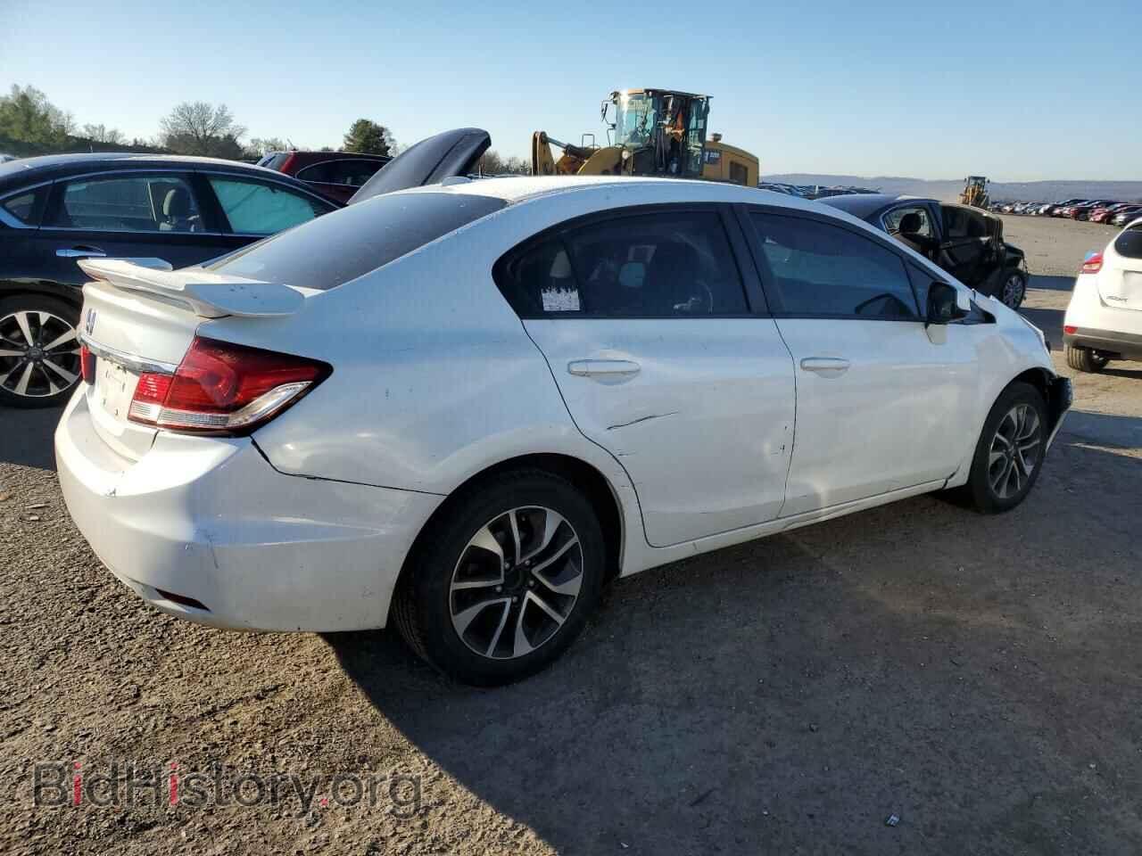 2013 HONDA CIVIC - VIN: 19XFB2F91DE206480 - Фото 3