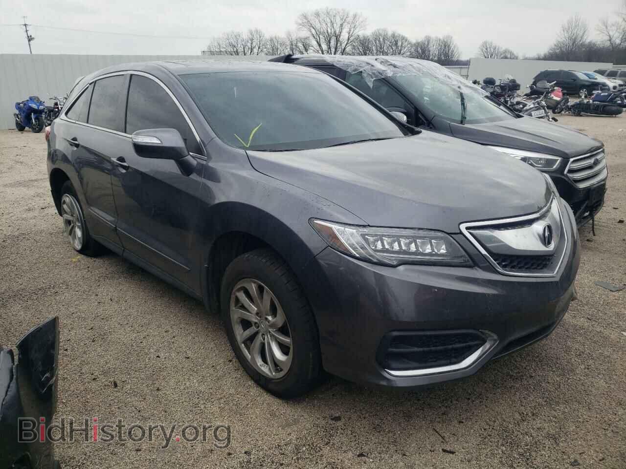 Фотография 5J8TB4H34JL016264 - ACURA RDX 2018