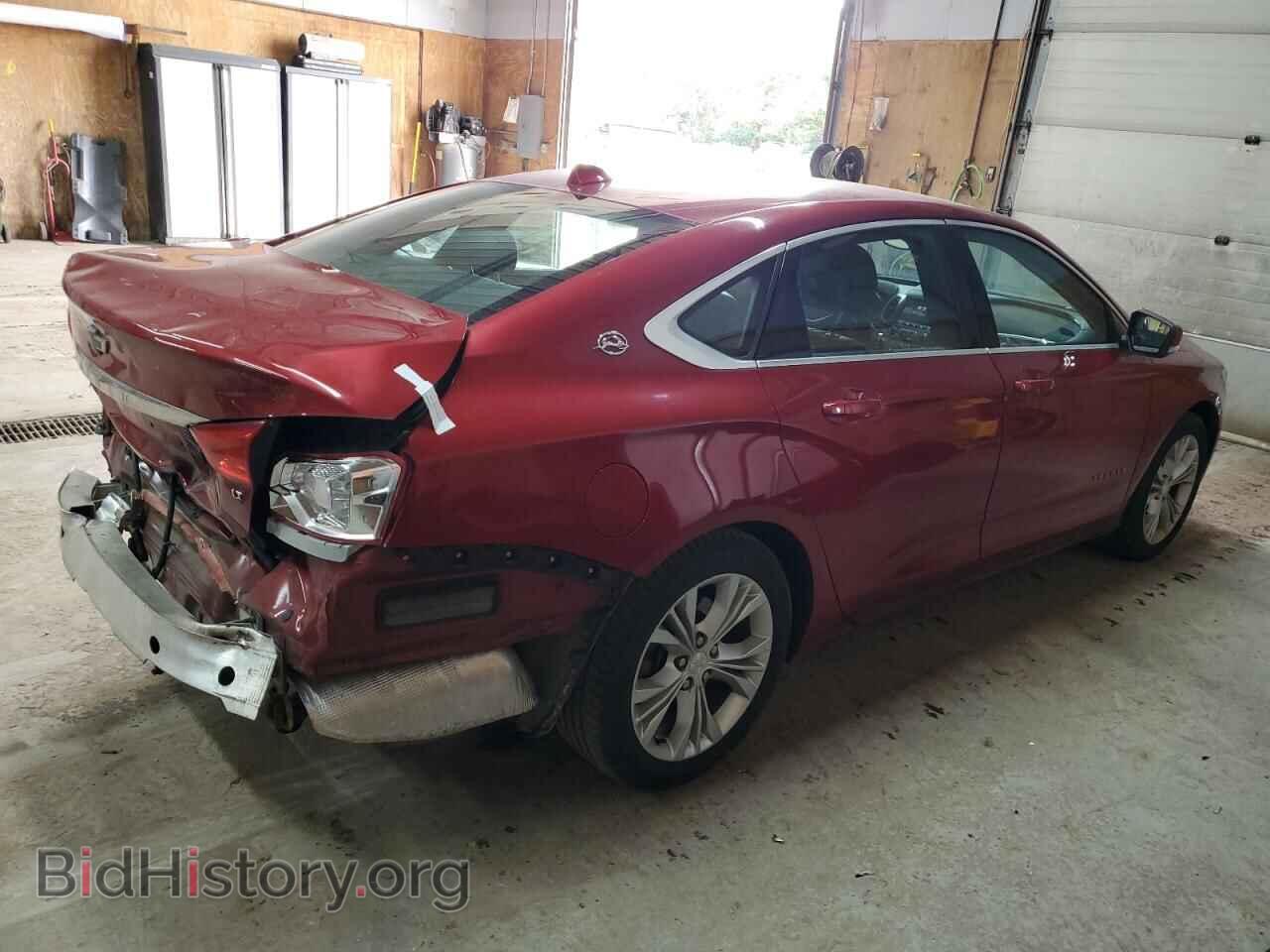 2014 CHEVROLET IMPALA - VIN: 1G1115SL2EU164090 - Фото 3