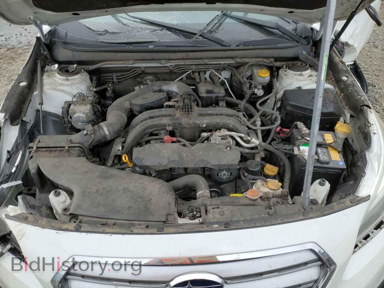 2015 SUBARU OUTBACK - VIN: 4S4BSADC5F3222971 - Фото 11