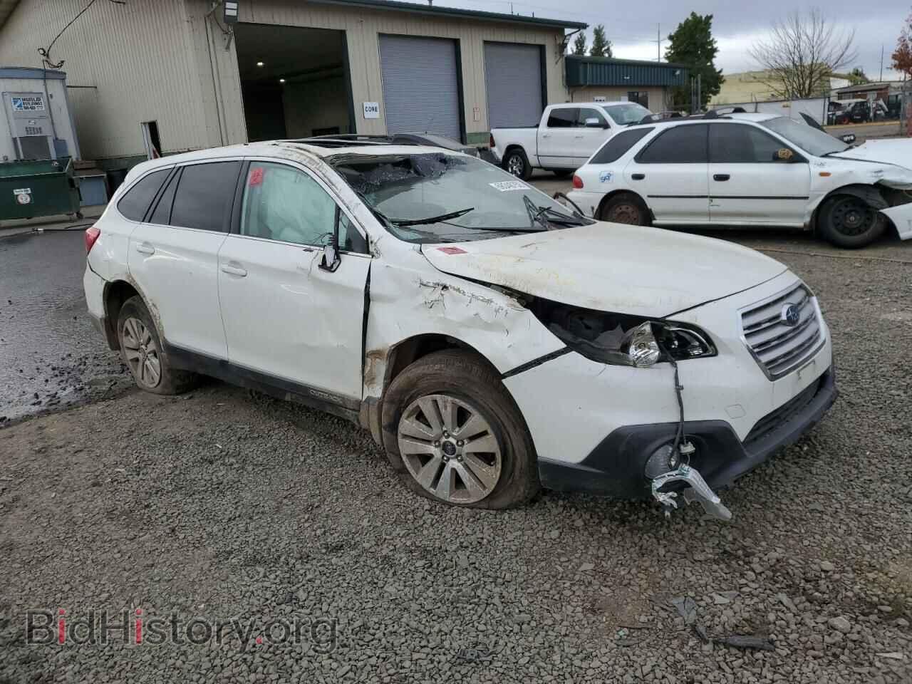 2015 SUBARU OUTBACK - VIN: 4S4BSADC5F3222971 - Фото 4