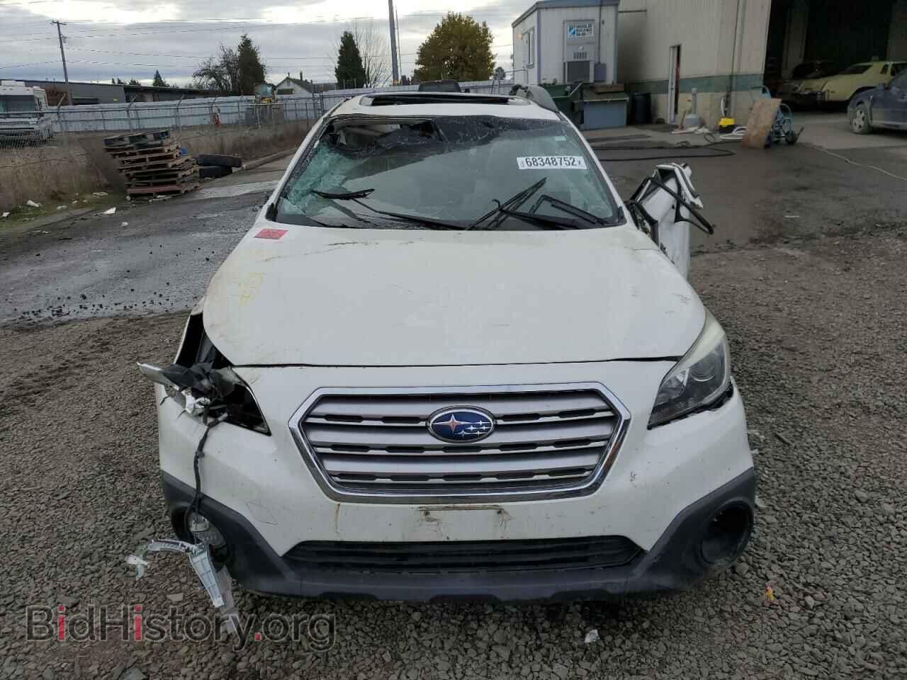 2015 SUBARU OUTBACK - VIN: 4S4BSADC5F3222971 - Фото 5