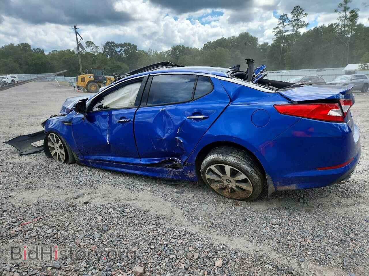 2012 KIA OPTIMA - VIN: 5XXGR4A62CG043708 - Photo 2