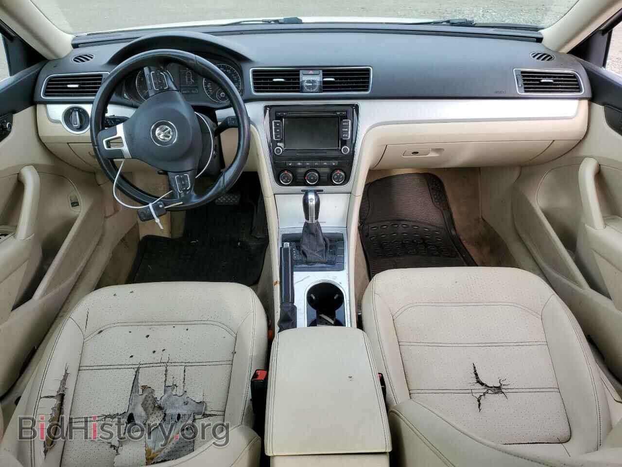 2013 VOLKSWAGEN PASSAT - VIN: 1VWBP7A32DC079775 - Фото 8