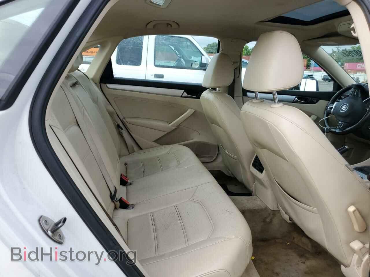 2013 VOLKSWAGEN PASSAT - VIN: 1VWBP7A32DC079775 - Фото 10