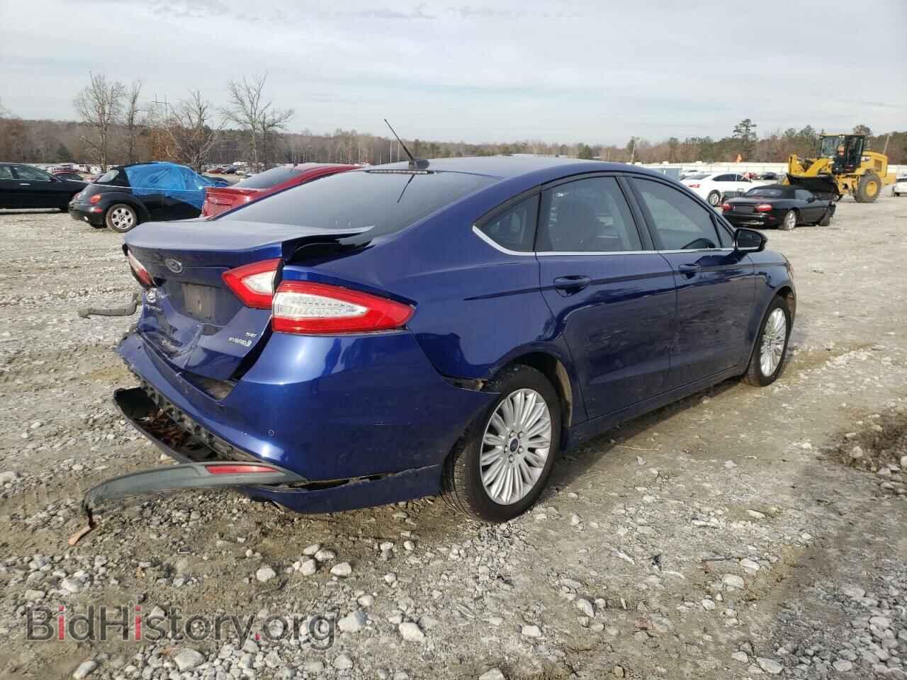 2013 FORD FUSION - VIN: 3FA6P0LU5DR237258 - Фото 4
