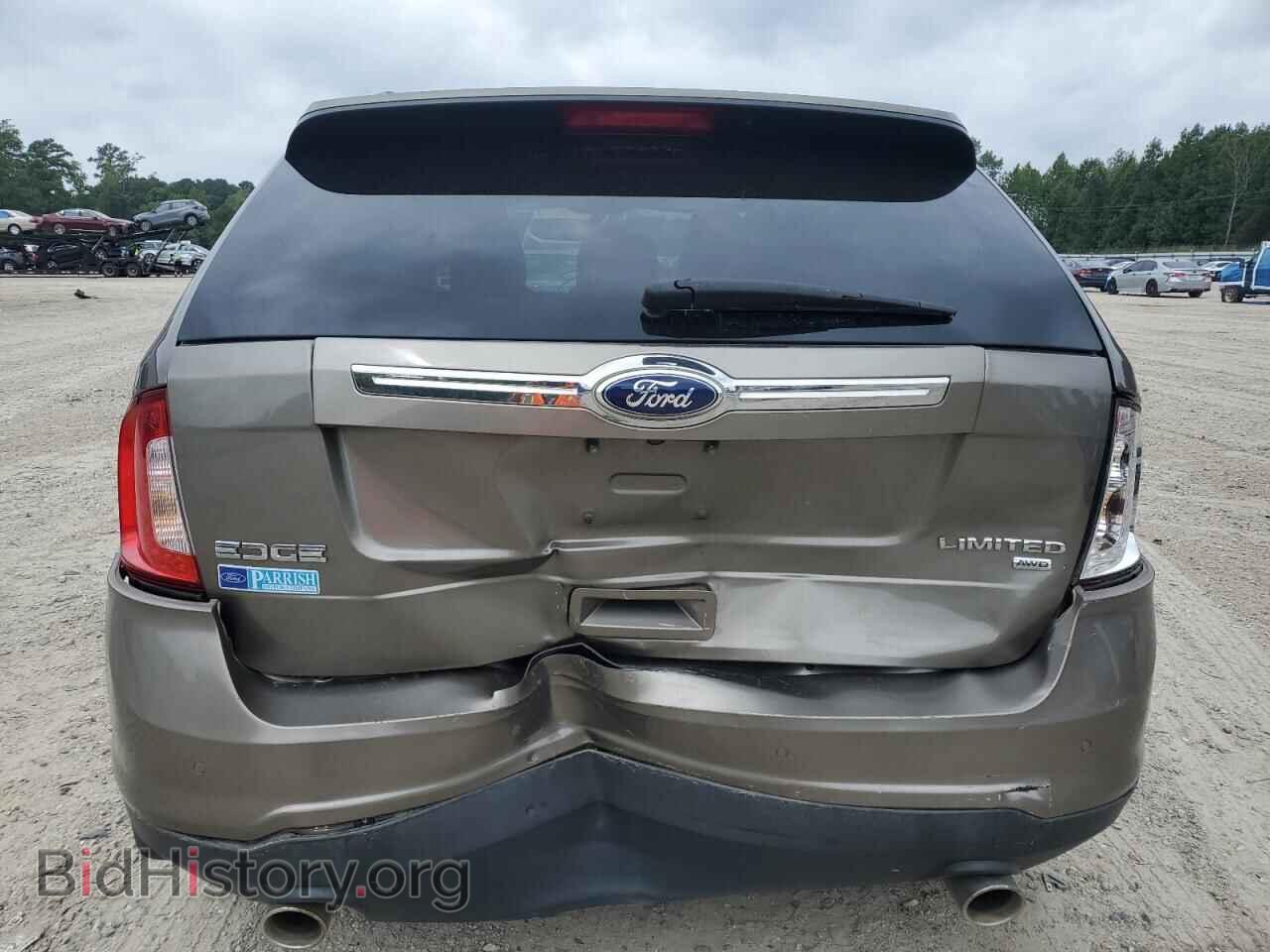 2013 FORD EDGE - VIN: 2FMDK4KC0DBC55189 - Фото 6