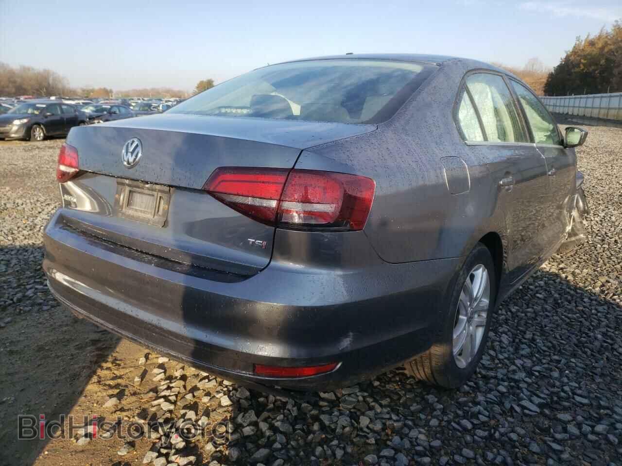 2017 VOLKSWAGEN JETTA - VIN: 3VW2B7AJ6HM325549 - Фото 4