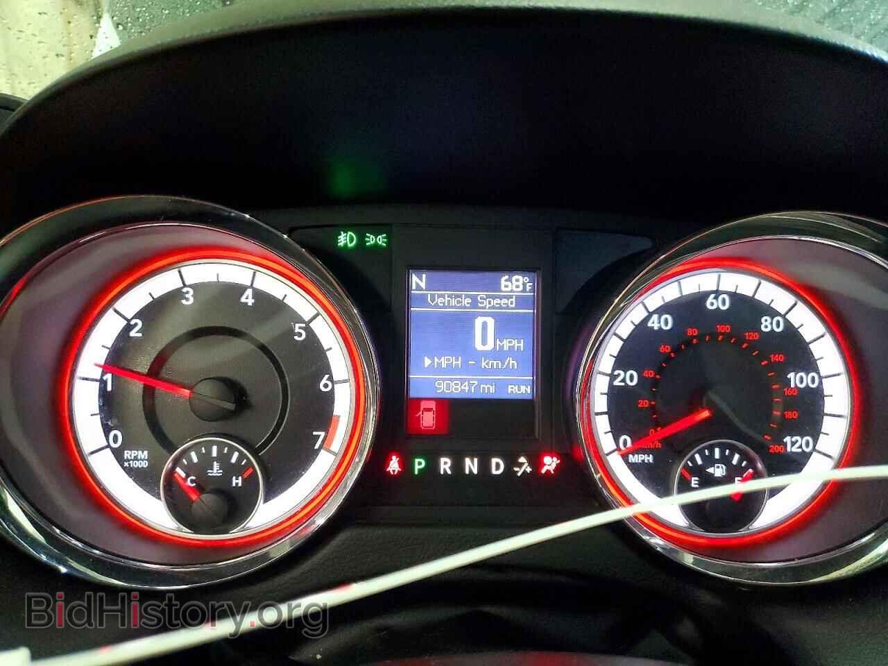 2019 DODGE CARAVAN - VIN: 2C4RDGEG1KR564503 - Photo 9