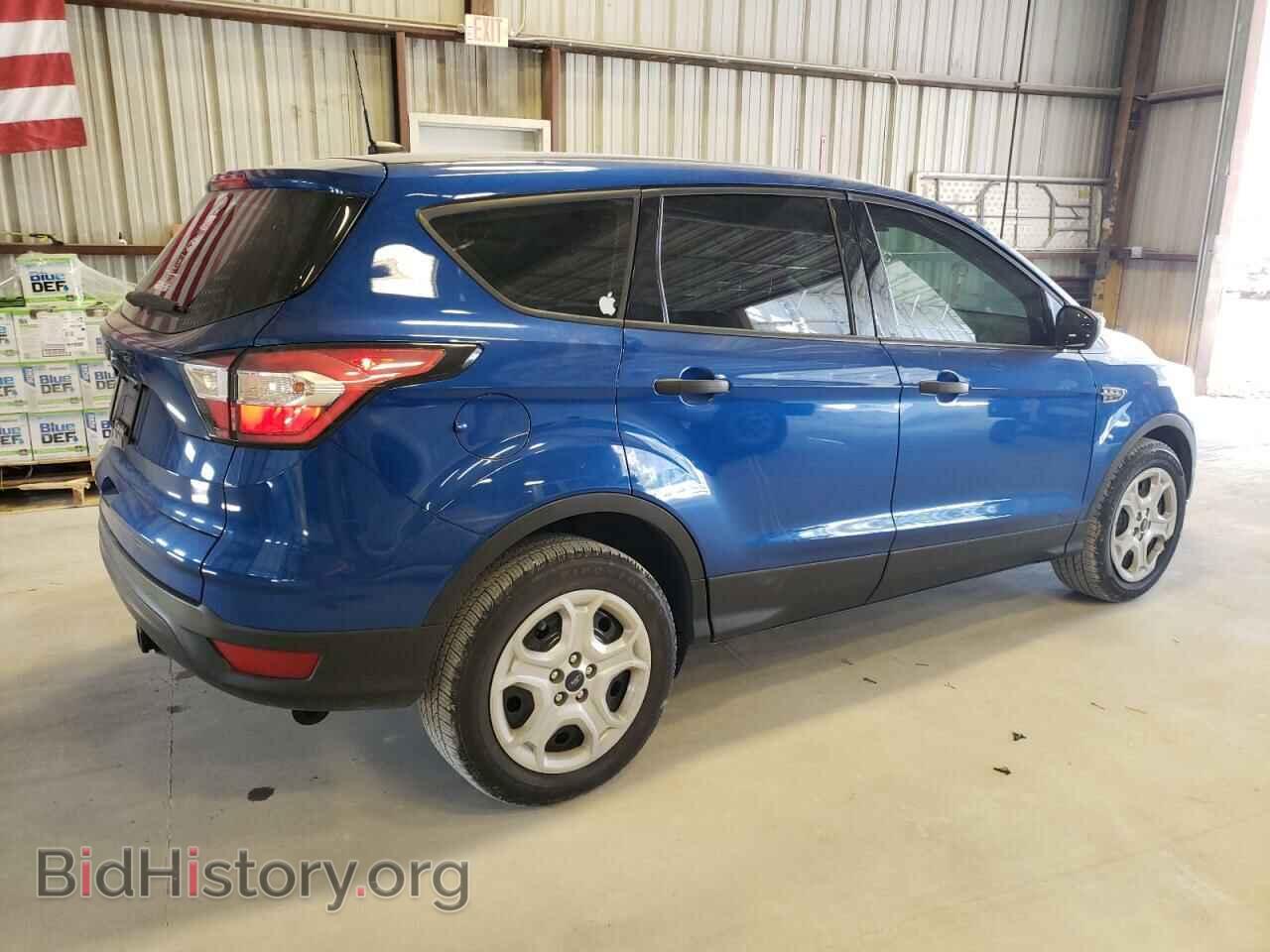 2018 FORD ESCAPE - VIN: 1FMCU0F74JUA84870 - Фото 3