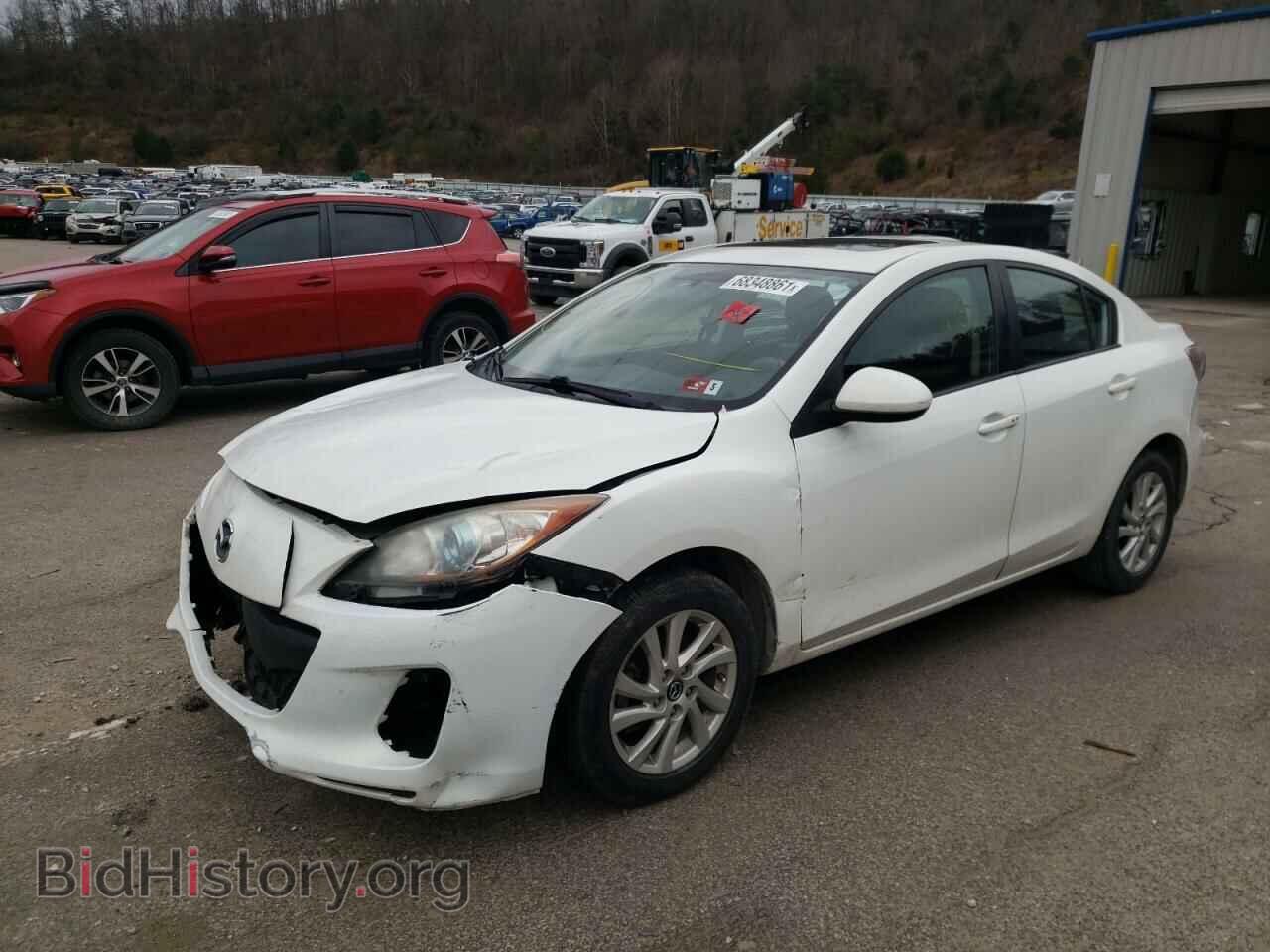 2013 MAZDA 3 - VIN: JM1BL1W77D1804788 - Фото 2