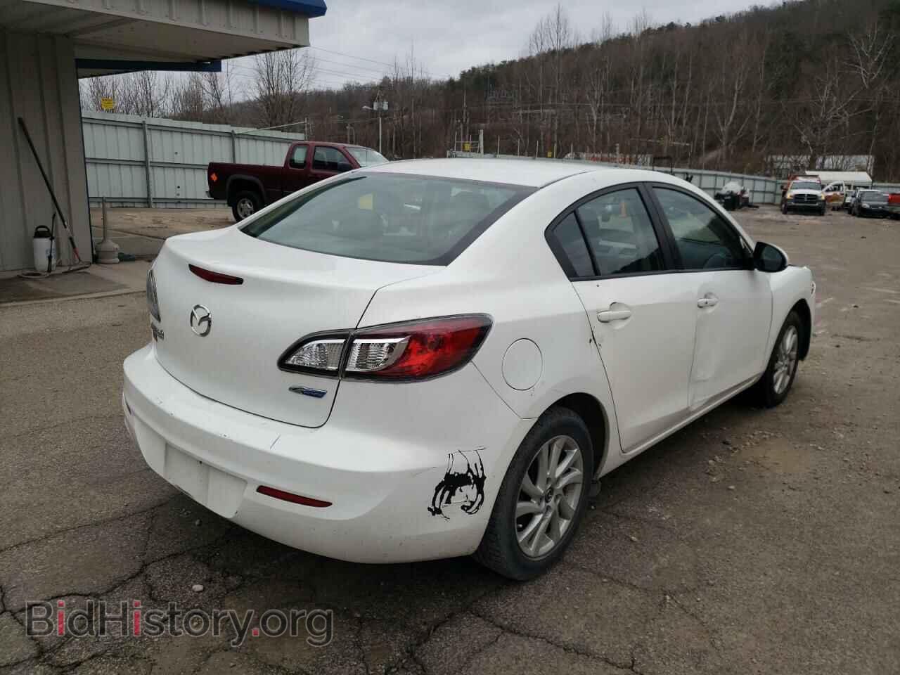 2013 MAZDA 3 - VIN: JM1BL1W77D1804788 - Фото 4