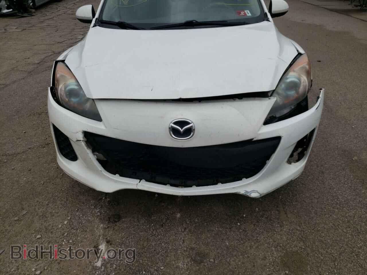 2013 MAZDA 3 - VIN: JM1BL1W77D1804788 - Фото 9