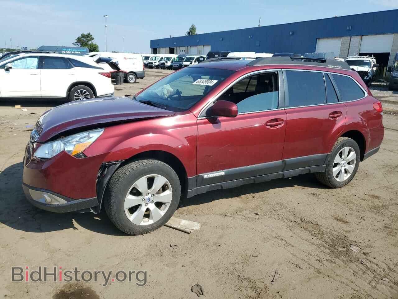 Фотография 4S4BRCKC9C3285738 - SUBARU OUTBACK 2012