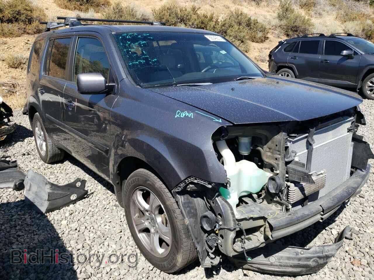 2012 HONDA PILOT - VIN: 5FNYF4H40CB052699 - Фото 4