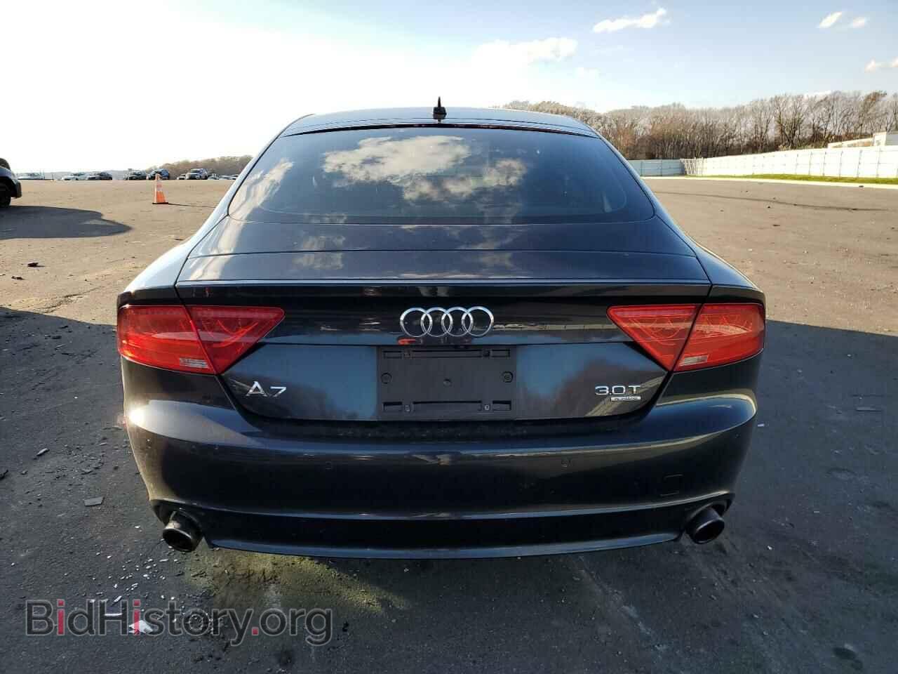 2013 AUDI A7 - VIN: WAUYGAFC0DN104919 - Фото 6