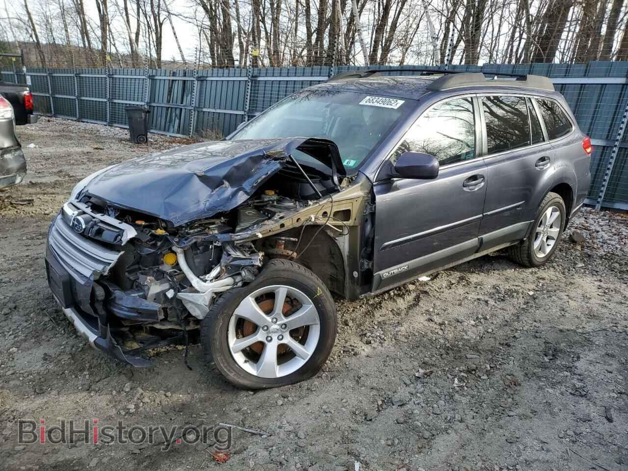 Фотография 4S4BRBLC1E3227022 - SUBARU OUTBACK 2014