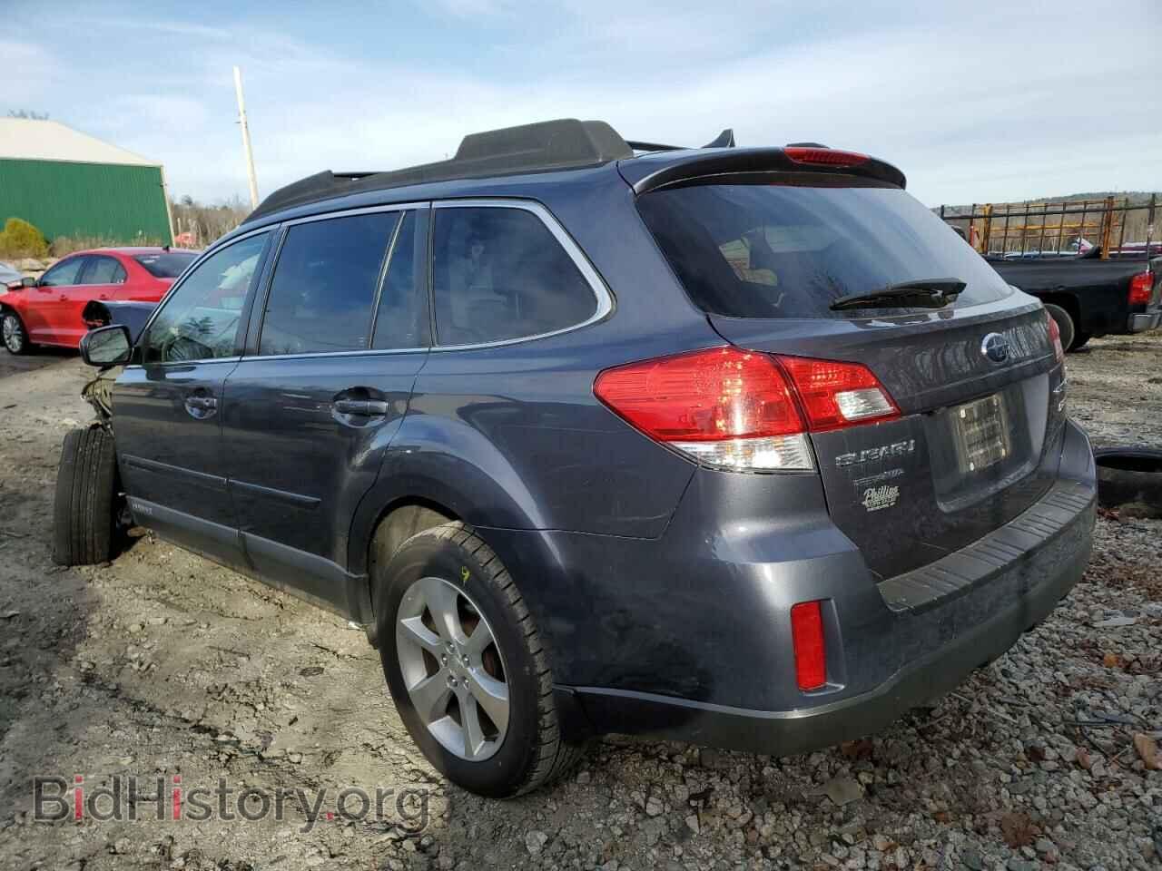 2014 SUBARU OUTBACK - VIN: 4S4BRBLC1E3227022 - Фото 2