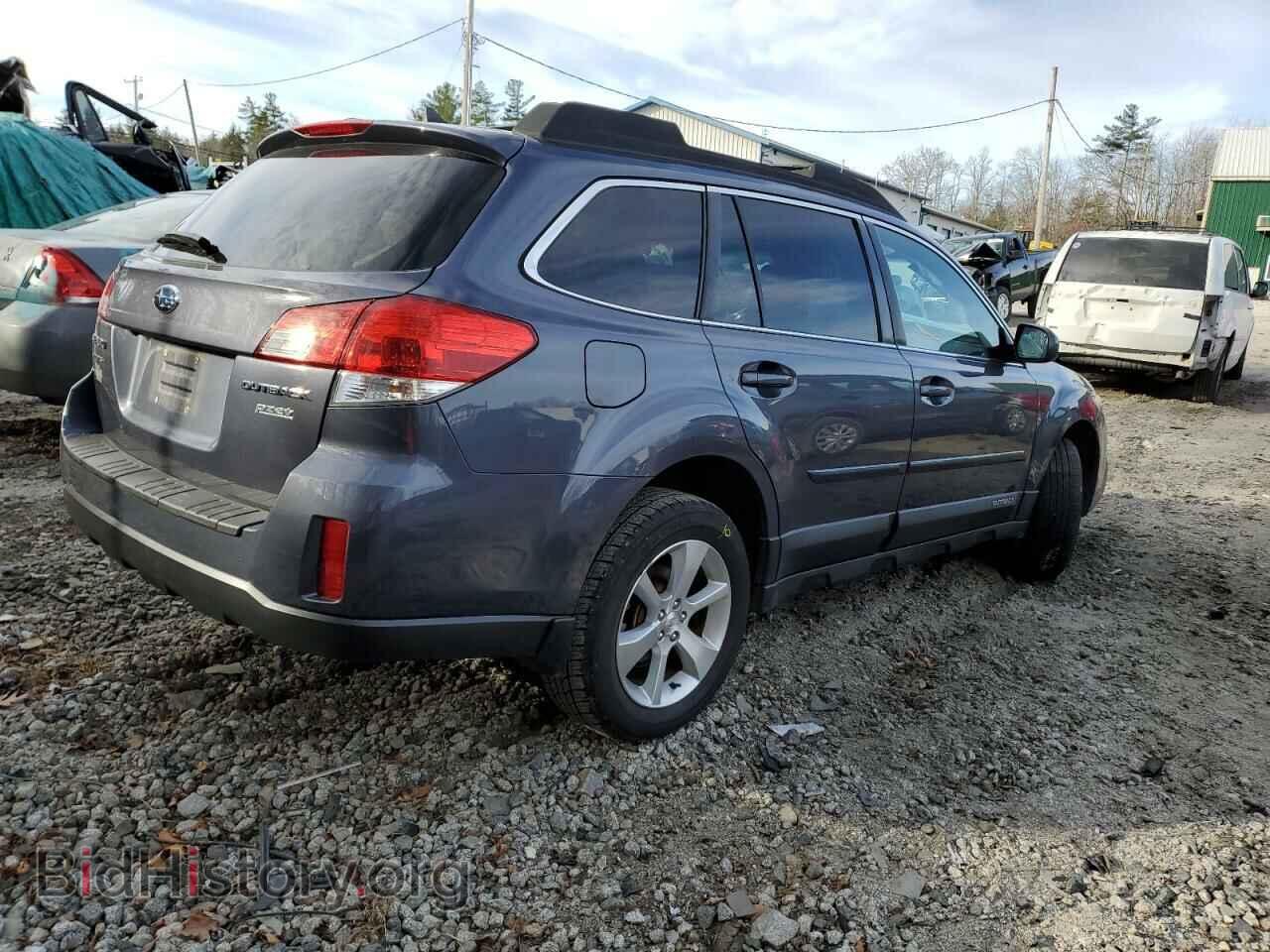 2014 SUBARU OUTBACK - VIN: 4S4BRBLC1E3227022 - Фото 3