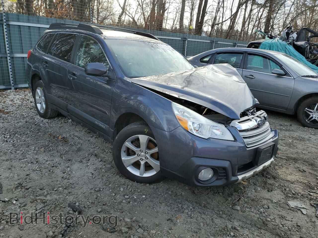 2014 SUBARU OUTBACK - VIN: 4S4BRBLC1E3227022 - Фото 4