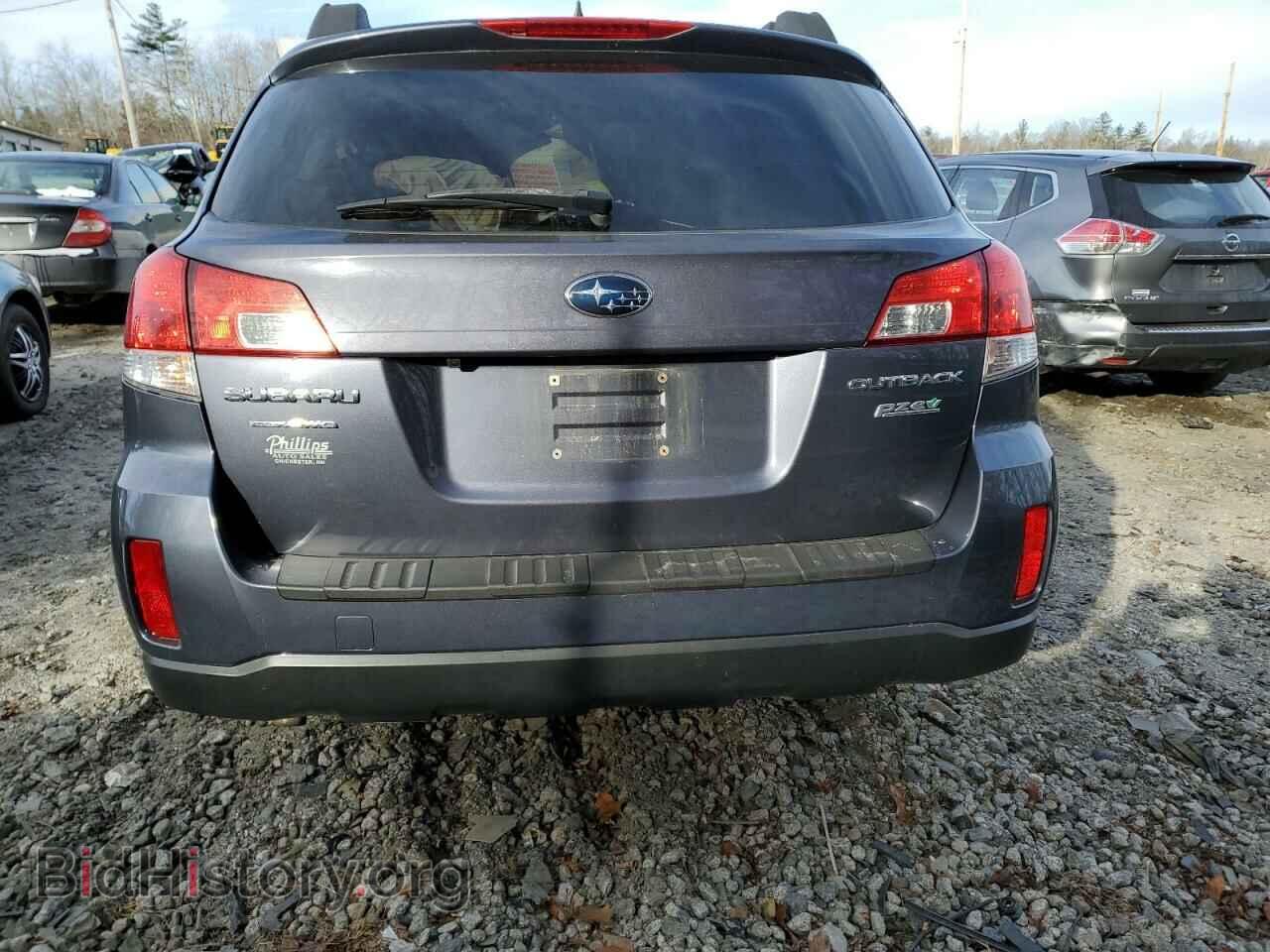 2014 SUBARU OUTBACK - VIN: 4S4BRBLC1E3227022 - Фото 6