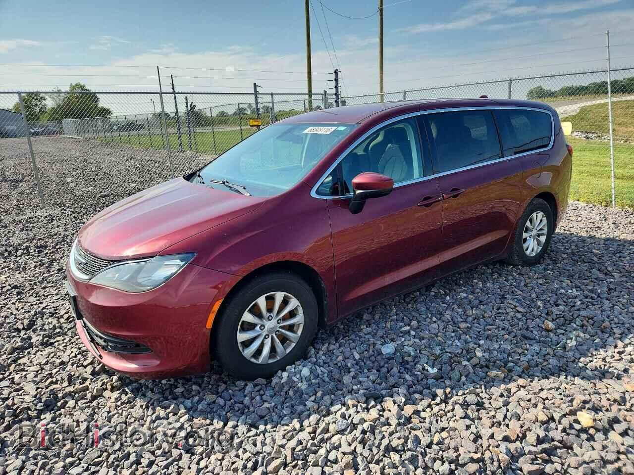 Фотография 2C4RC1DG2HR708554 - CHRYSLER PACIFICA 2017