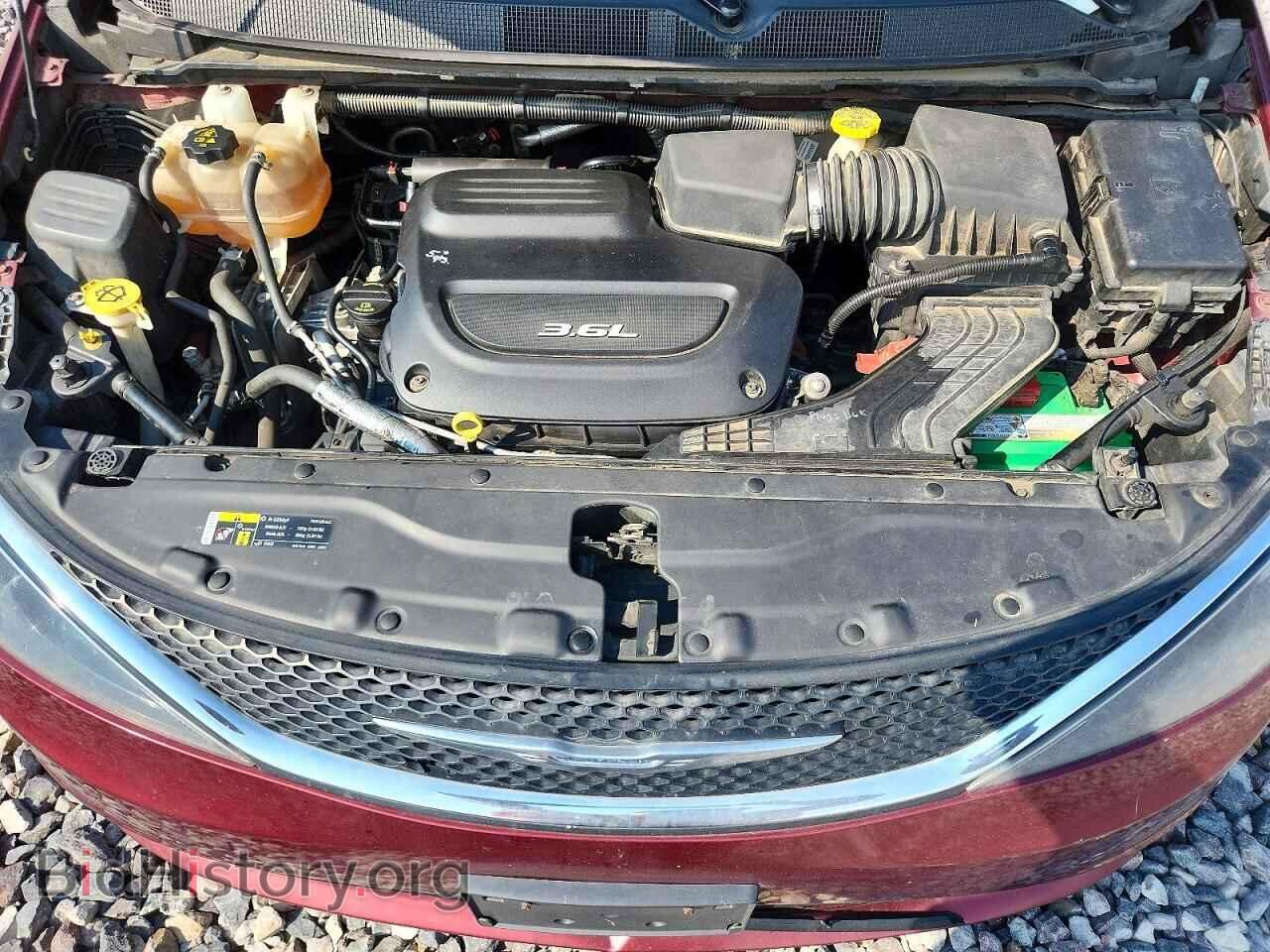 2017 CHRYSLER PACIFICA - VIN: 2C4RC1DG2HR708554 - Фото 12