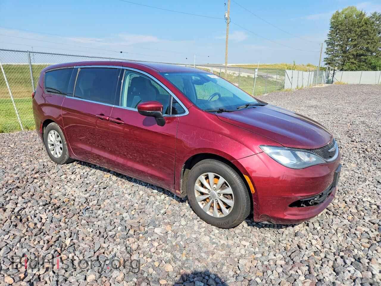 2017 CHRYSLER PACIFICA - VIN: 2C4RC1DG2HR708554 - Фото 4