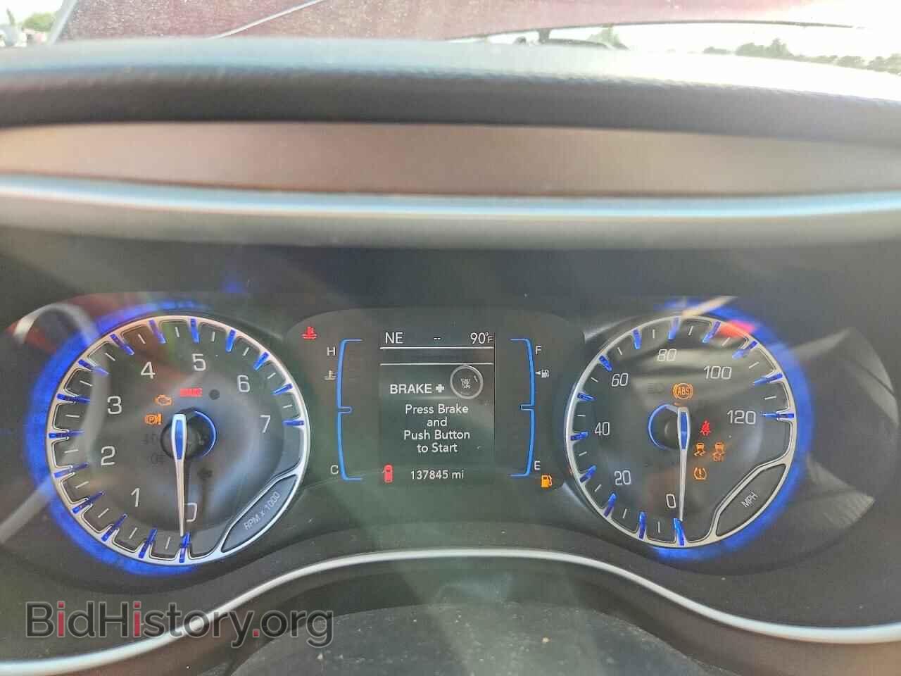2017 CHRYSLER PACIFICA - VIN: 2C4RC1DG2HR708554 - Фото 9