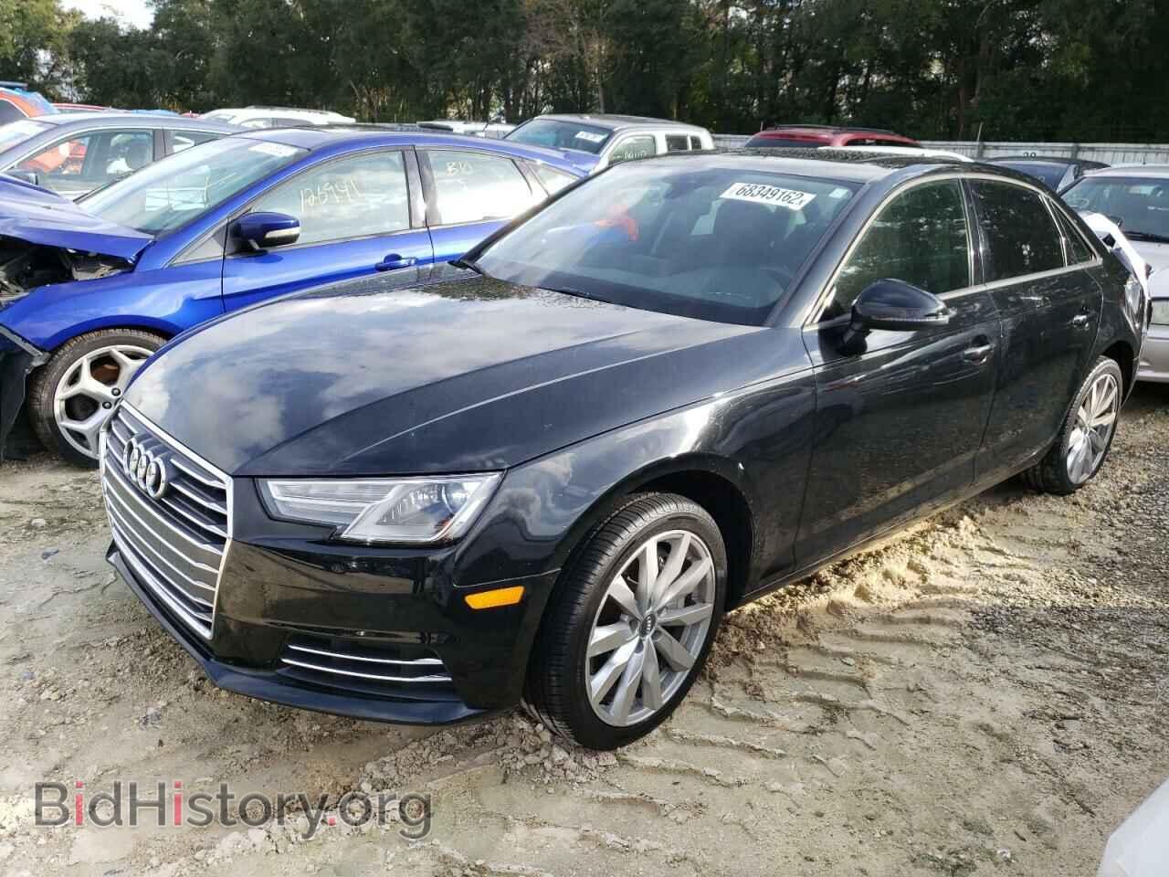 Photo WAUGNAF43HN019220 - AUDI A4 2017