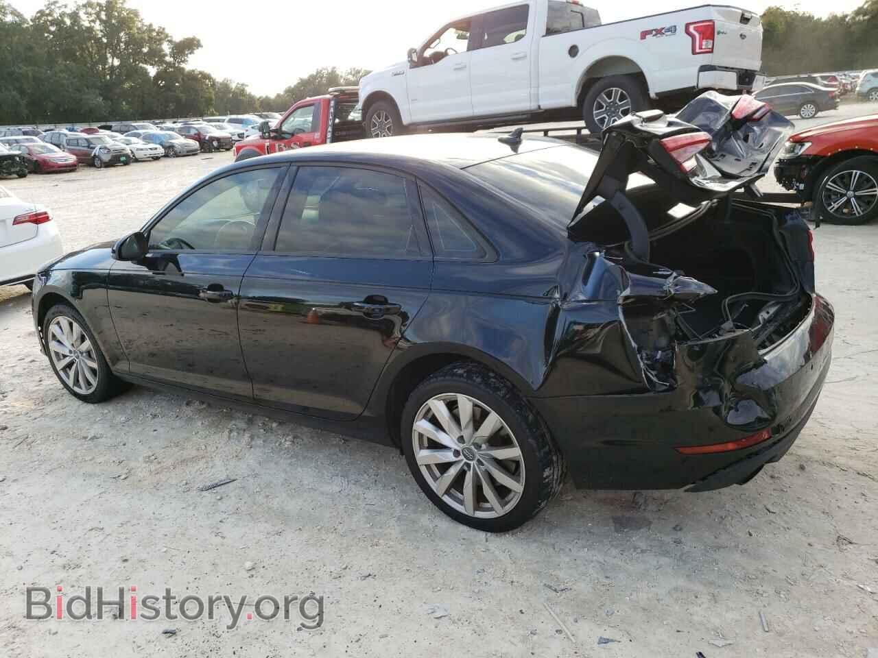 2017 AUDI A4 - VIN: WAUGNAF43HN019220 - Фото 2