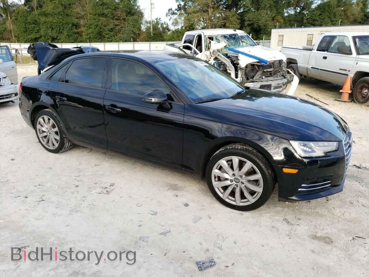 2017 AUDI A4 - VIN: WAUGNAF43HN019220 - Фото 4