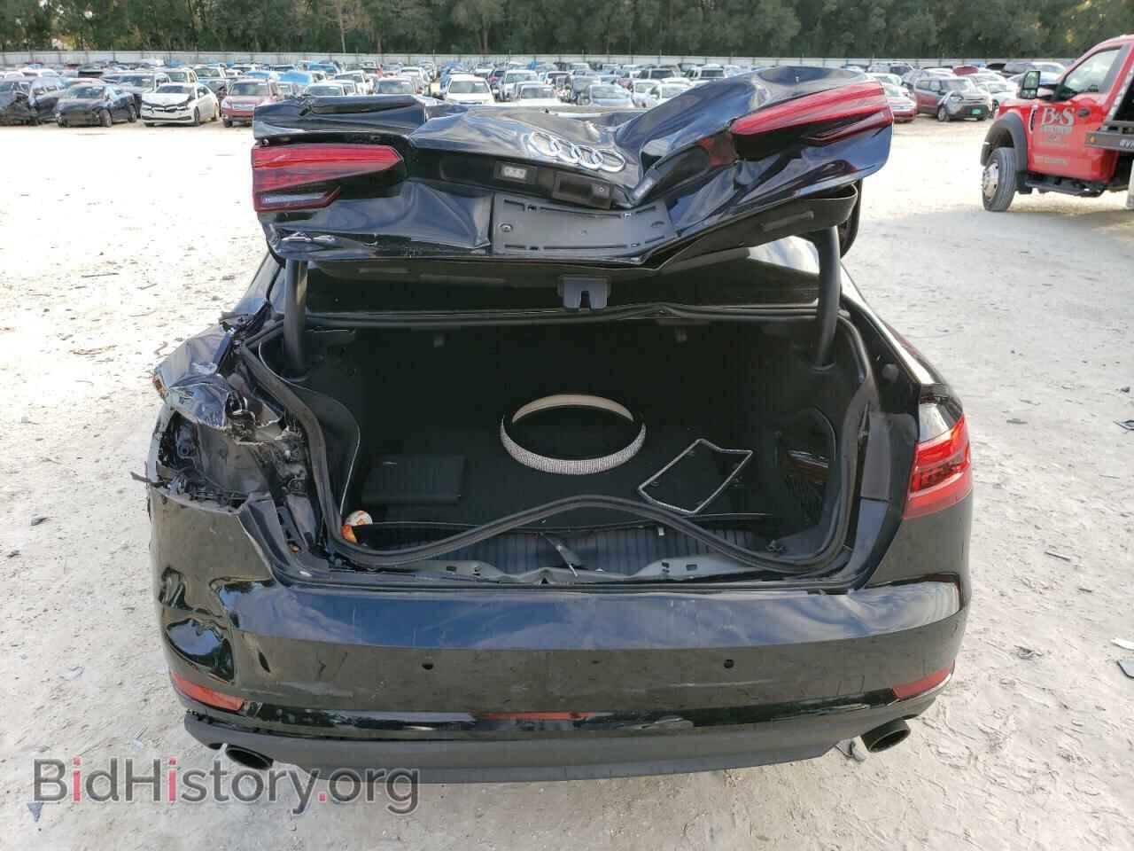 2017 AUDI A4 - VIN: WAUGNAF43HN019220 - Фото 6