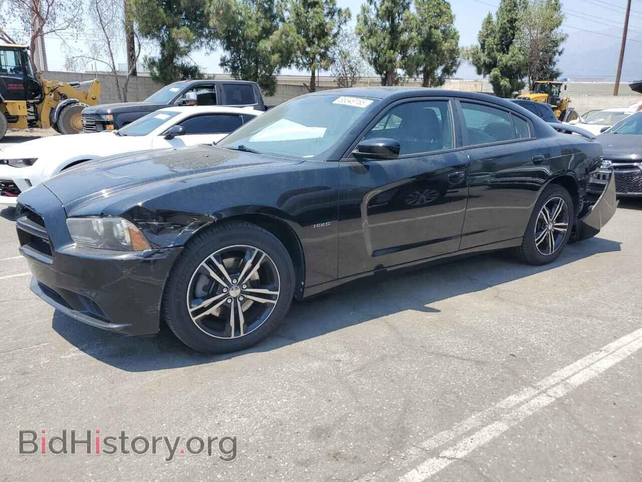 Photo 2C3CDXDT9EH244669 - DODGE CHARGER 2014