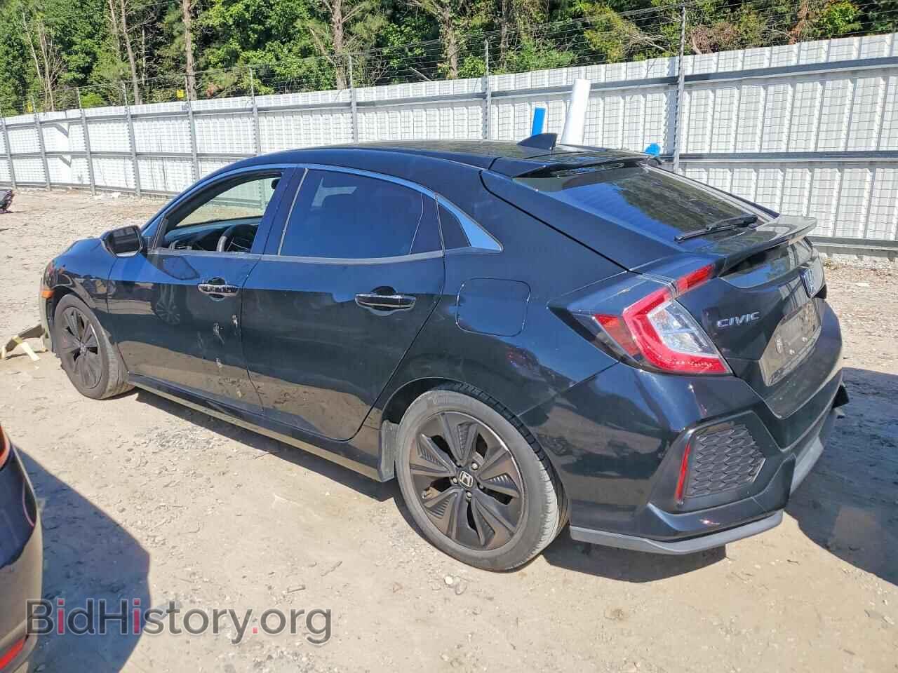 2018 HONDA CIVIC - VIN: SHHFK7H55JU430136 - Фото 2