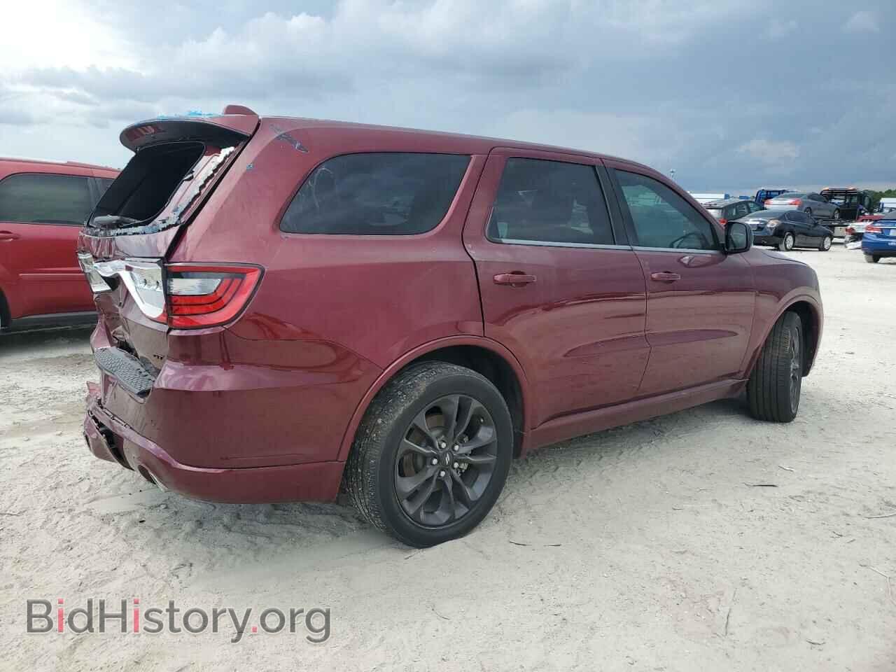 2021 DODGE DURANGO - VIN: 1C4RDHDG7MC749867 - Photo 3