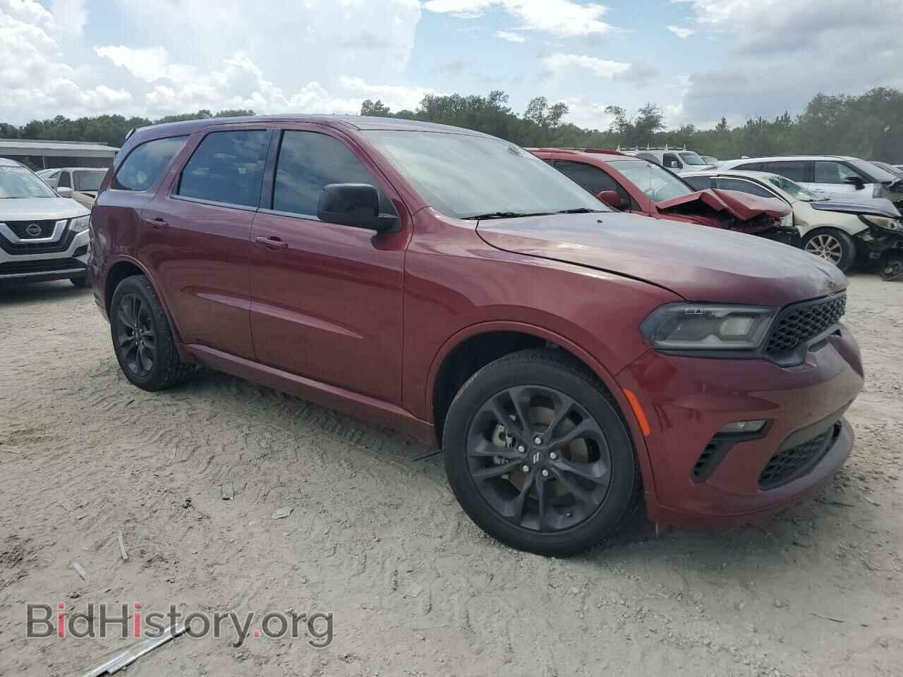 2021 DODGE DURANGO - VIN: 1C4RDHDG7MC749867 - Photo 4
