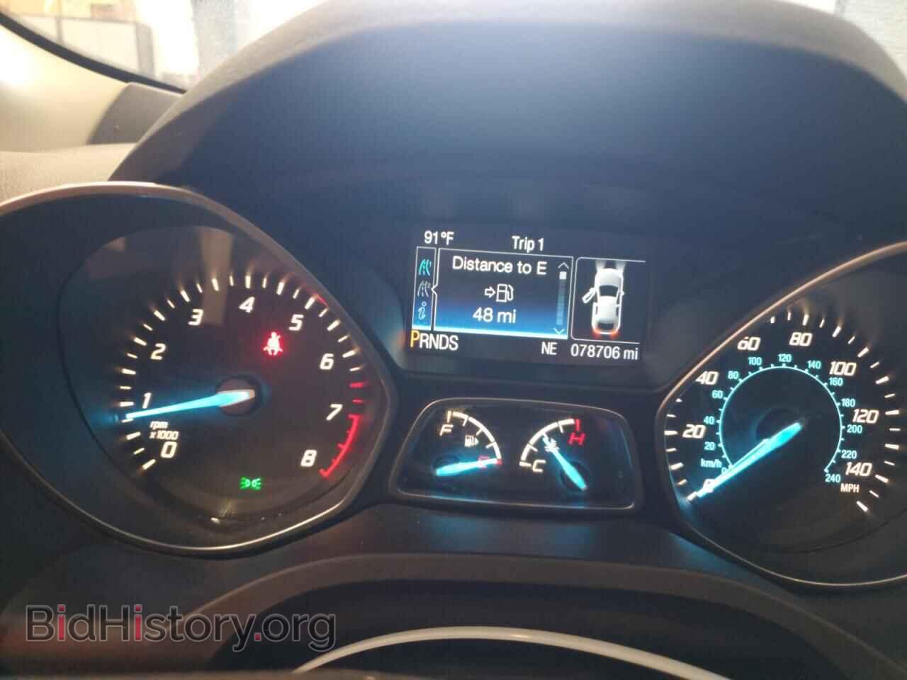 2015 FORD ESCAPE - VIN: 1FMCU9GX6FUA86369 - Фото 9