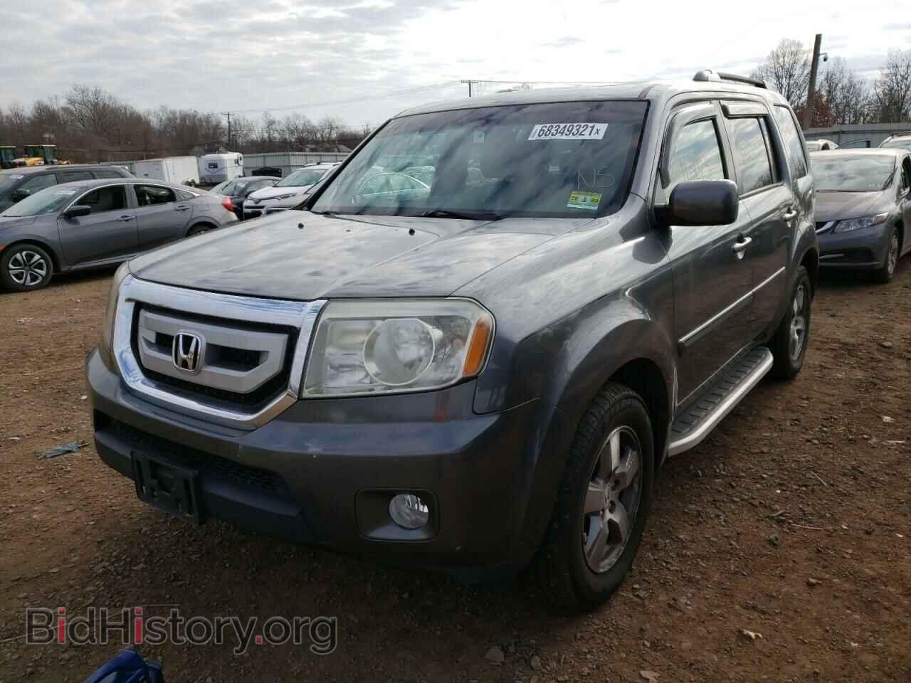 2010 HONDA PILOT - VIN: 5FNYF4H65AB027926 - Фото 2