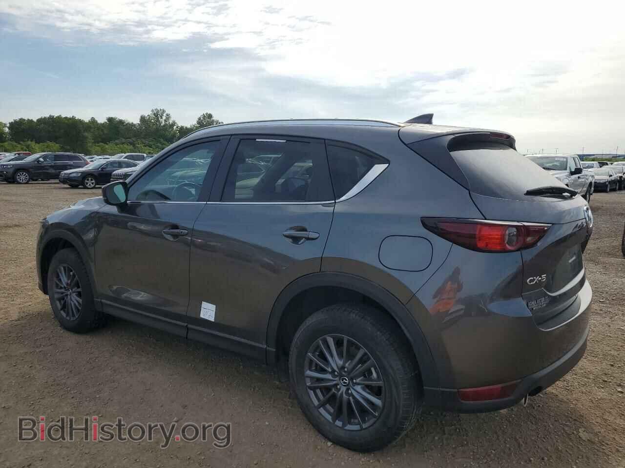 2021 MAZDA CX-5 - VIN: JM3KFACM7M0379362 - Фото 2