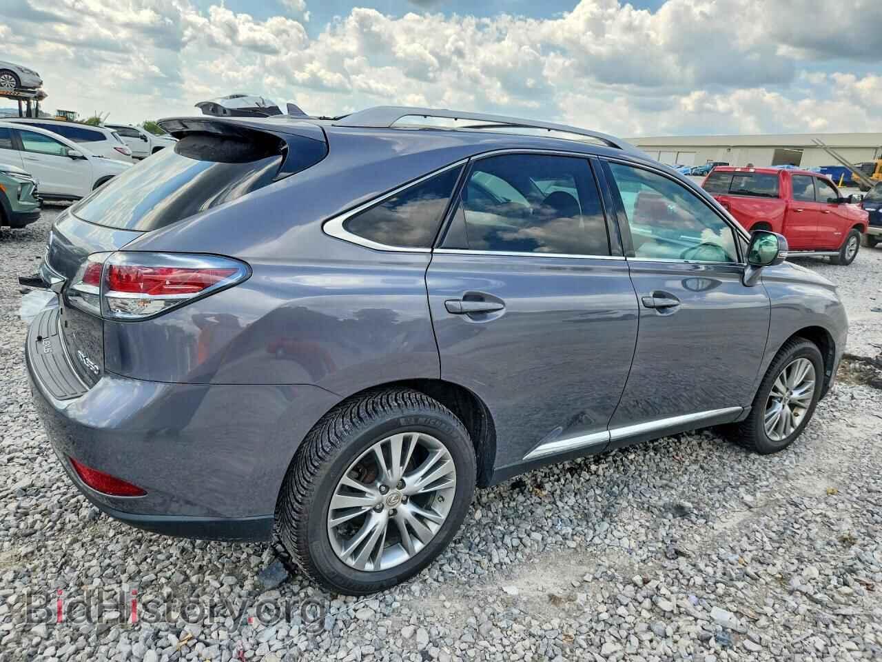 2013 LEXUS RX350 - VIN: 2T2BK1BA3DC212851 - Фото 3